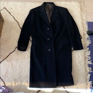 Neiman Marcus 100% cashmere long coat